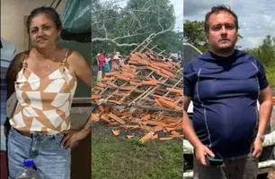 Vendedora que morreu atropelada na BR-343 teve crânio 'esmagado', diz jornalista (Foto: Reprodução)