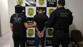 Venezuelano suspeito de integrar esquema criminosos de agiotagem é preso em Oeiras (Foto: Divulgação/Polícia Civil)