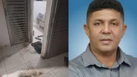 Vereador de Coivaras recebe alta quase três meses após ter corpo incendiado (Foto: Reprodução)