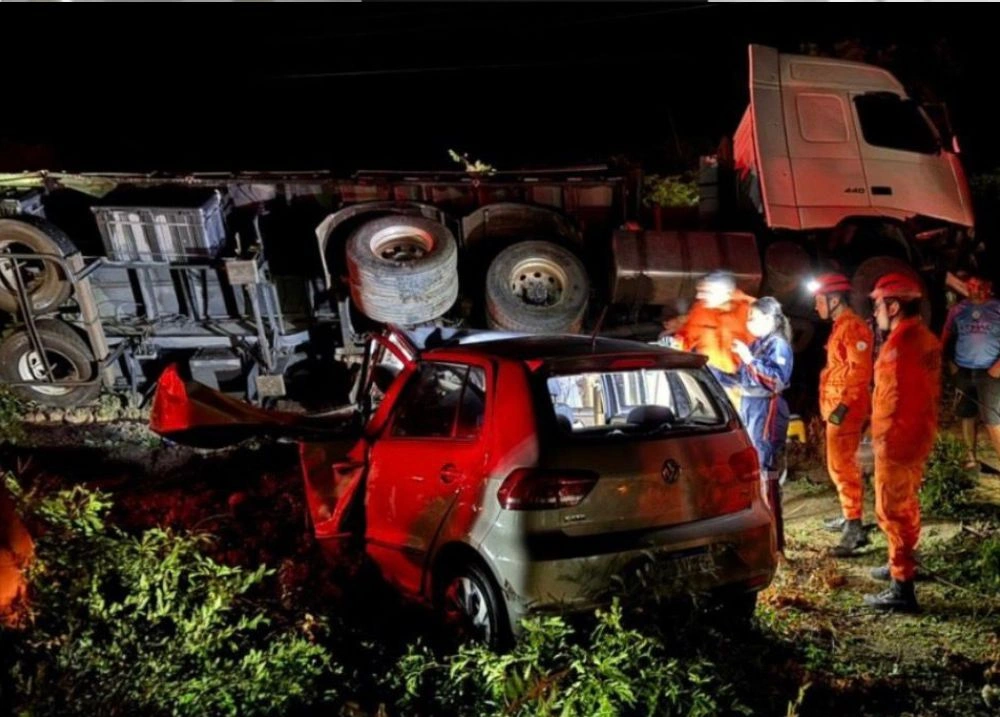 Vereador e jovem morrem em colisão no Piauí; pai de parlamentar morre ao descobrir