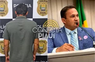 Vereador é preso suspeito de mandar matar homem no Sul do Piauí por vingança (Foto: Reprodução)