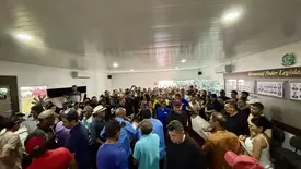 Vereador, ex-vice-prefeito e estudante são velados no Piauí sob forte comoção (Foto: Cidades na Net)