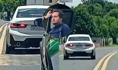Vídeo flagra motorista 'arrancando' com carro antes de matar vendedora na BR-343