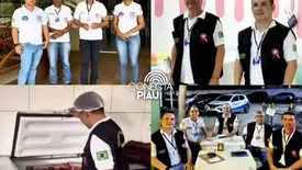 Vigilância Sanitária fiscaliza estabelecimentos comerciais de Água Branca (Foto: Divulgação)