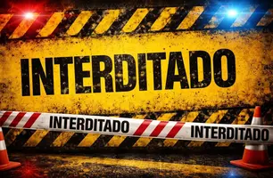 Vigilância Sanitária interdita clínica de estética no Centro de Oeiras (Foto: Reprodução)