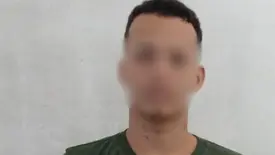 'Vilão do PCC' é preso durante cumprimento de mandado dentro de casa em Parnaíba (Foto: Divulgação/Polícia Civil)