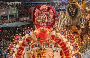 Viradouro é a grande campeã do Carnaval do Rio de Janeiro 2026 (Foto: Reprodução)