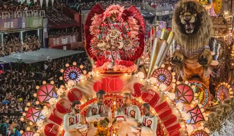 Viradouro é a grande campeã do Carnaval do Rio de Janeiro 2026