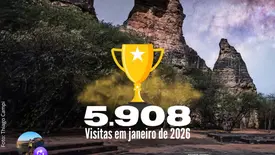 Visitação ao Parque Nacional da Serra da Capivara cresce 42,8% em janeiro de 2026 (Foto: Thiago Campi)