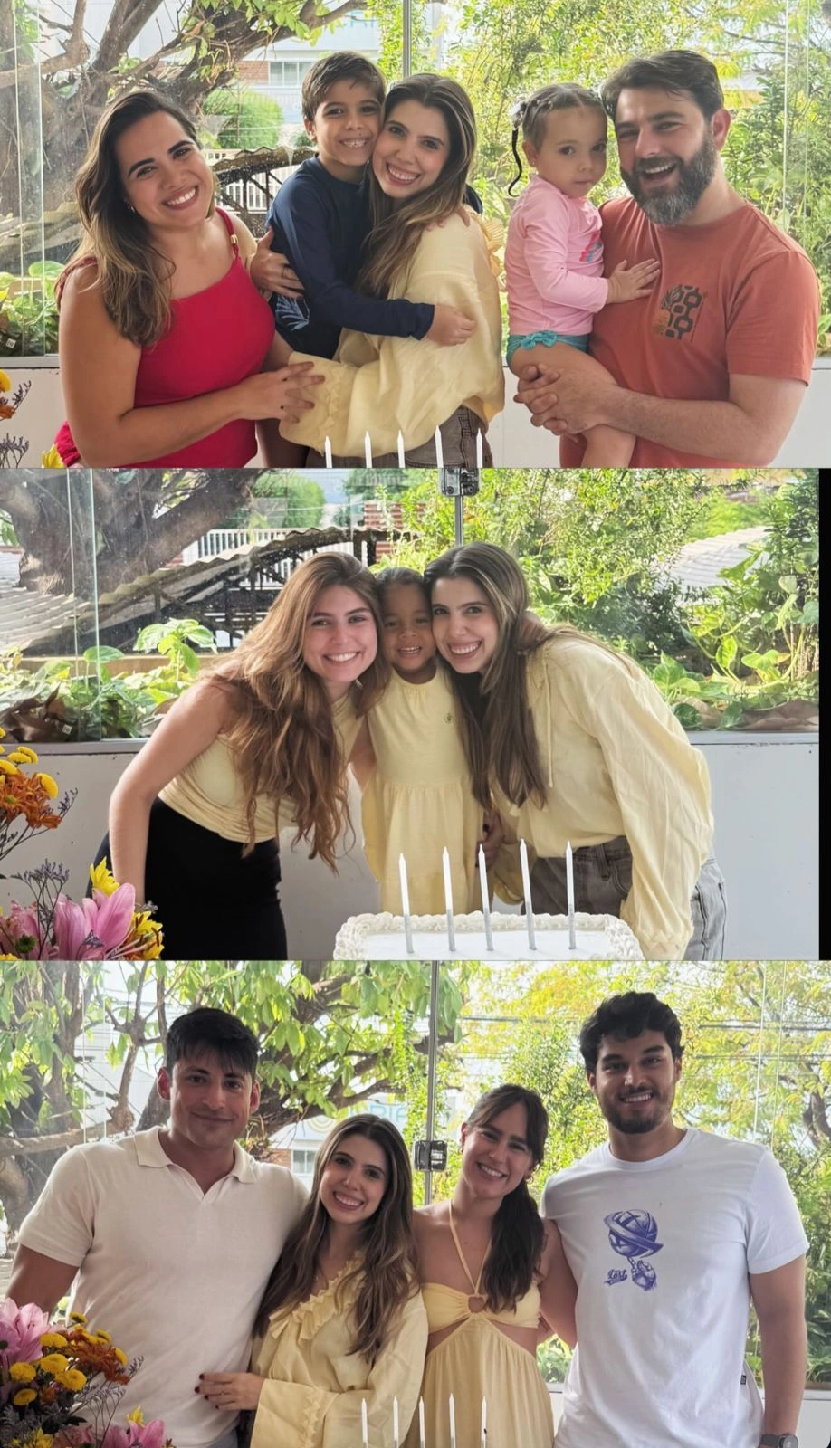 Vivianne Tenório celebra em família e com amigos seu aniversário em Teresina