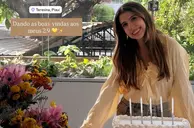 Vivianne Tenório celebra em família e com amigos seu aniversário em Teresina