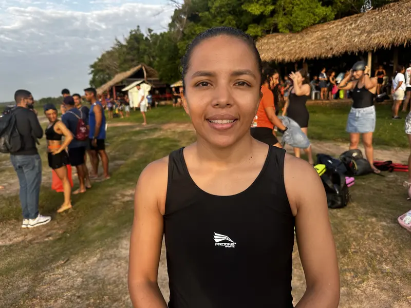 Weilla Araújo, Atleta Amadora