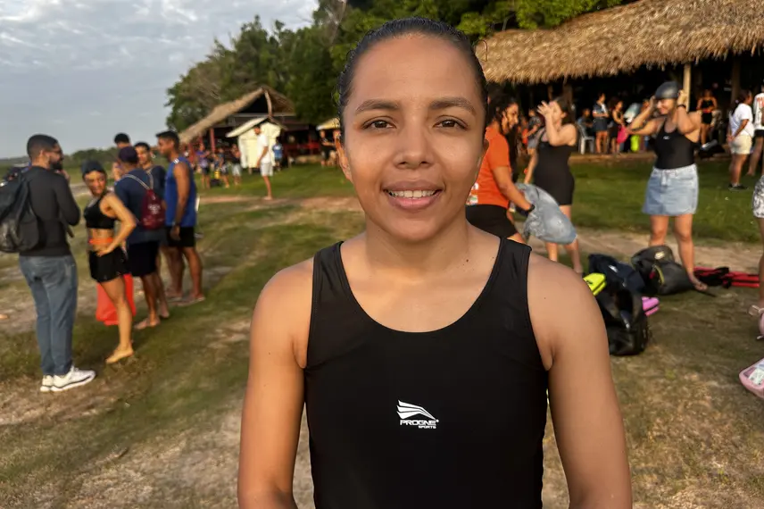 Weilla Araújo, Atleta Amadora