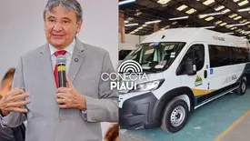 Wellington Dias cumpre agenda em Teresina com entrega de vans do MobSUAS (Foto: Reprodução)