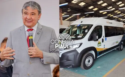 Wellington Dias cumpre agenda em Teresina com entrega de vans do MobSUAS