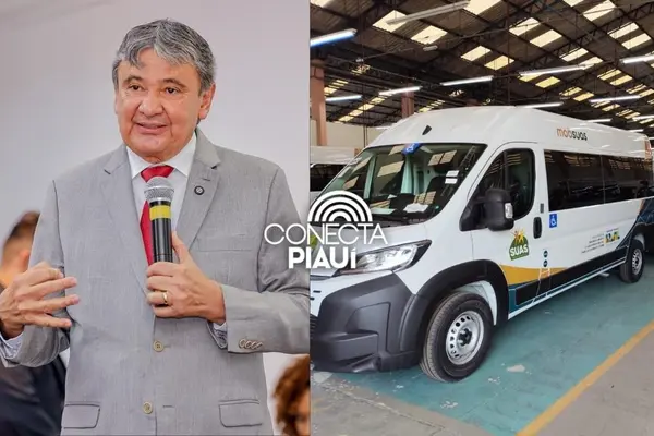 Wellington Dias cumpre agenda em Teresina com entrega de vans do MobSUAS