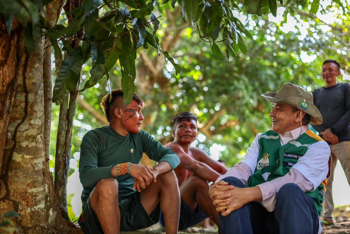 Wellington Dias reforça compromisso do Governo Federal com os povos Yanomami