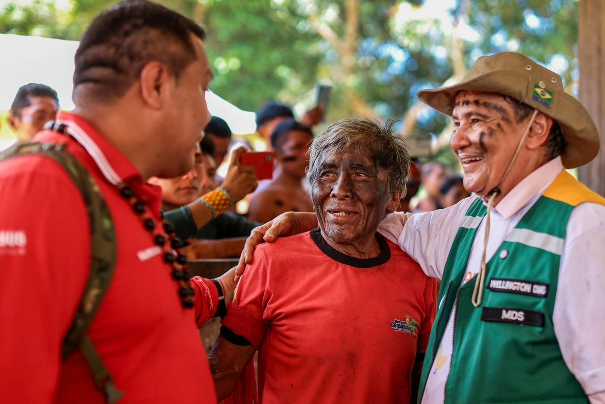 Wellington Dias reforça compromisso do Governo Federal com os povos Yanomami
