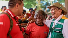 Wellington Dias reforça compromisso do Governo Federal com os povos Yanomami (Foto: Reprodução)