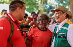 Wellington Dias reforça compromisso do Governo Federal com os povos Yanomami (Foto: Reprodução)
