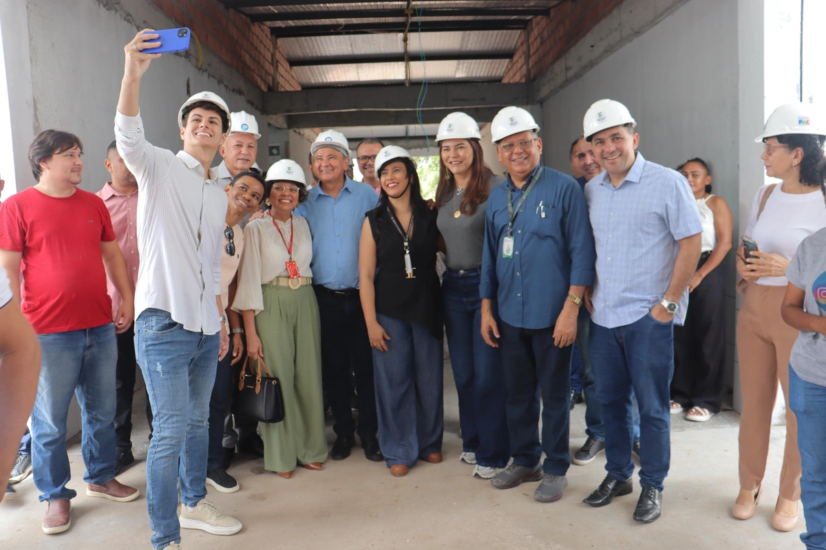 Wellington Dias visita obras do novo campus do IFPI em Altos