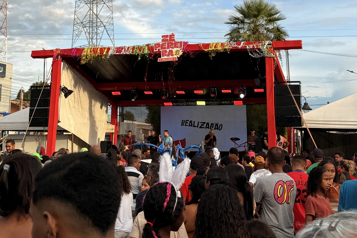 Zé Pereira 2026 reúne multidão e atrações de peso no segundo dia de festa