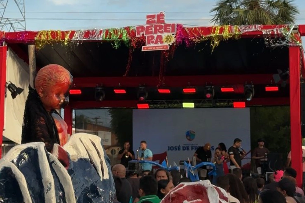 Zé Pereira 2026 reúne multidão e atrações de peso no segundo dia de festa