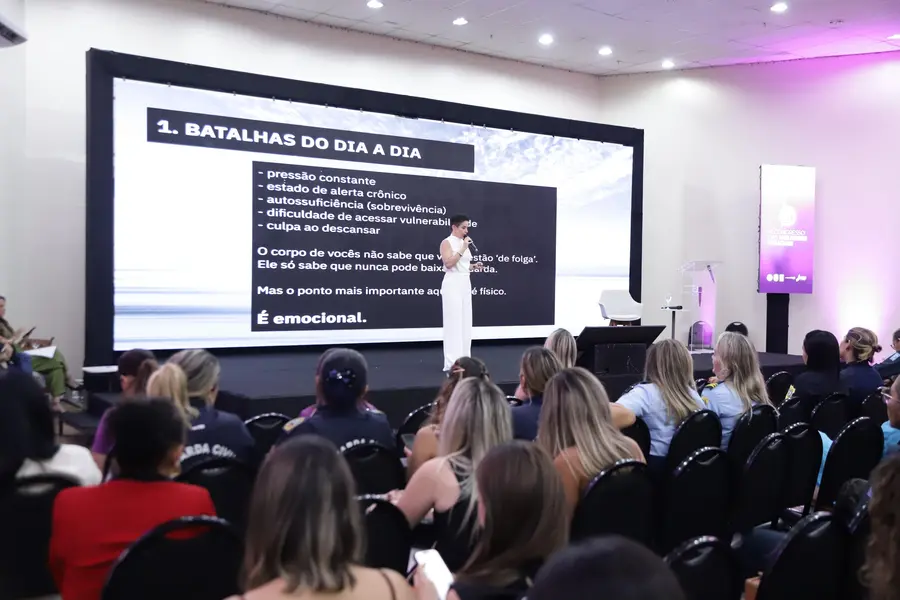 4º Congresso das Mulheres Policiais destaca protagonismo feminino na segurança pública do Piauí