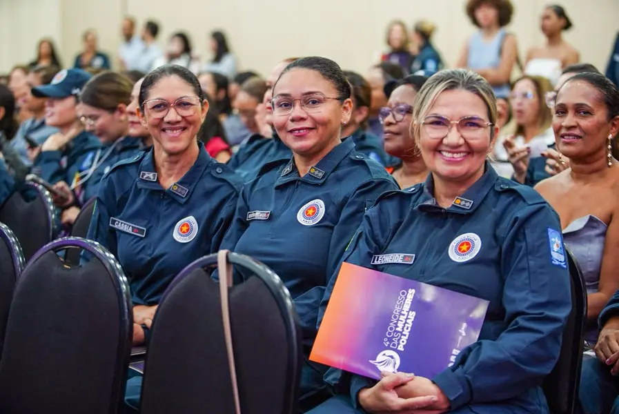 4º Congresso das Mulheres Policiais destaca protagonismo feminino na segurança pública do Piauí