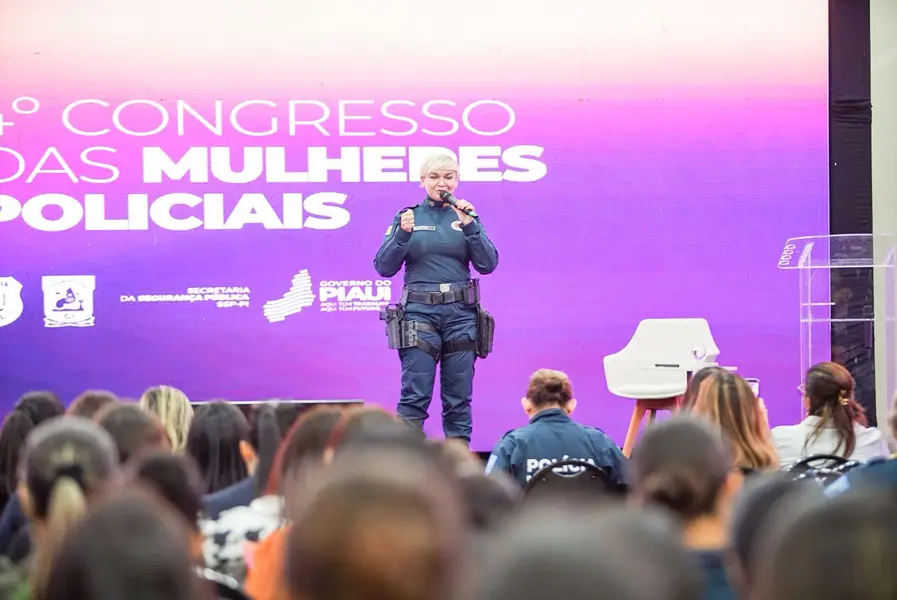 4º Congresso das Mulheres Policiais destaca protagonismo feminino na segurança pública do Piauí
