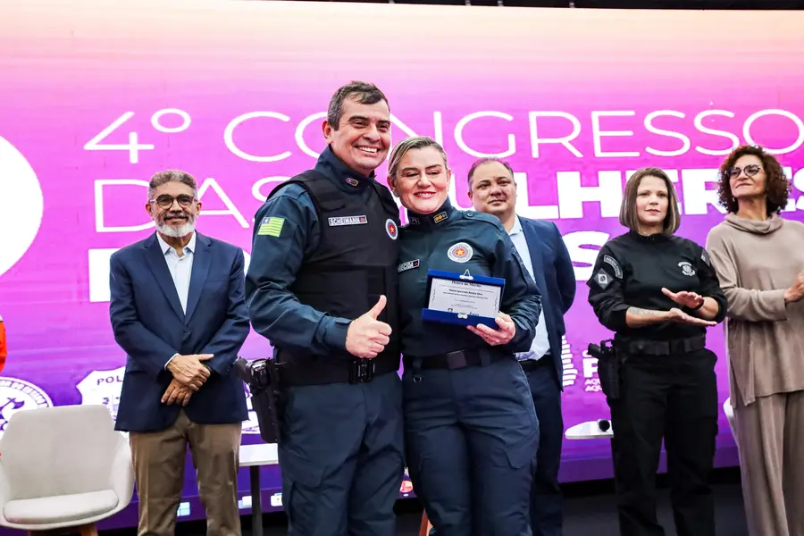 4º Congresso das Mulheres Policiais destaca protagonismo feminino na segurança pública do Piauí