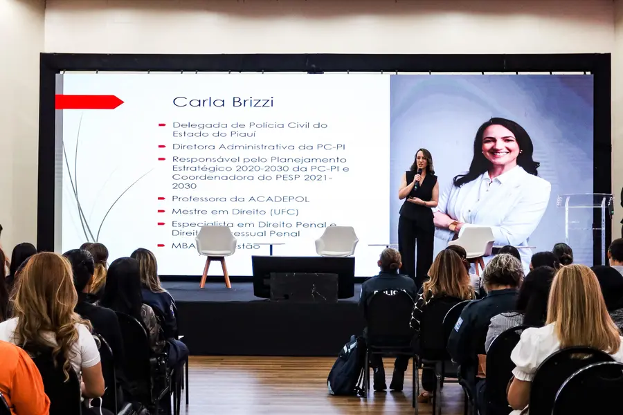 4º Congresso das Mulheres Policiais destaca protagonismo feminino na segurança pública do Piauí