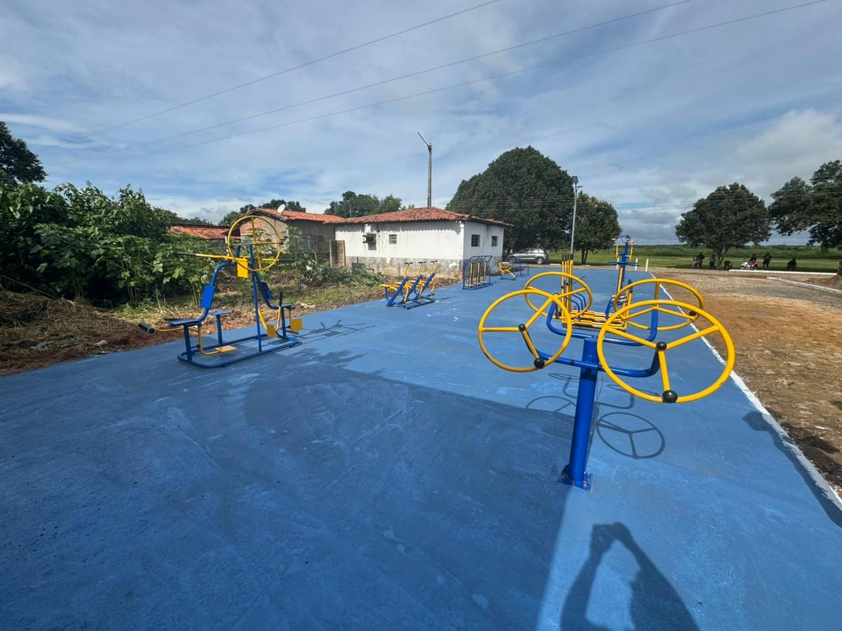 62 anos: São Gonçalo entrega academias da saúde na zona rural