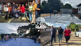 62 anos: São Gonçalo entrega academias da saúde na zona rural (Foto: Conecta Piauí)