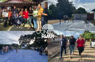 62 anos: São Gonçalo entrega academias da saúde na zona rural (Foto: Conecta Piauí)