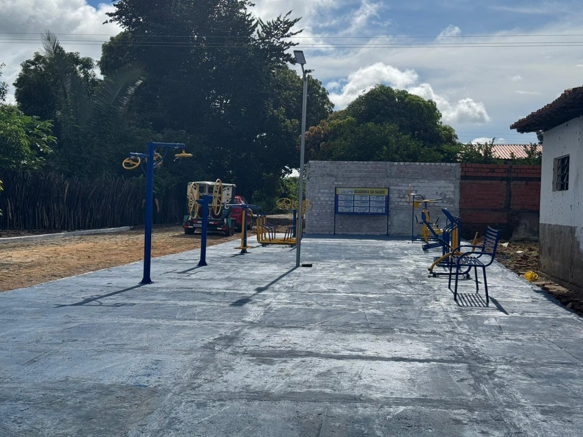 62 anos: São Gonçalo entrega academias da saúde na zona rural