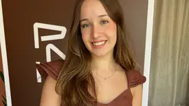 A acadêmica de Direito Luana Greco em clique especial para a nossa coluna (Foto: Instagram)