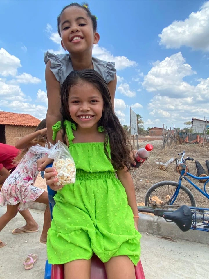 A expressão "água é vida" nunca fez tanto sentido: alegria que se sente em Teresina!