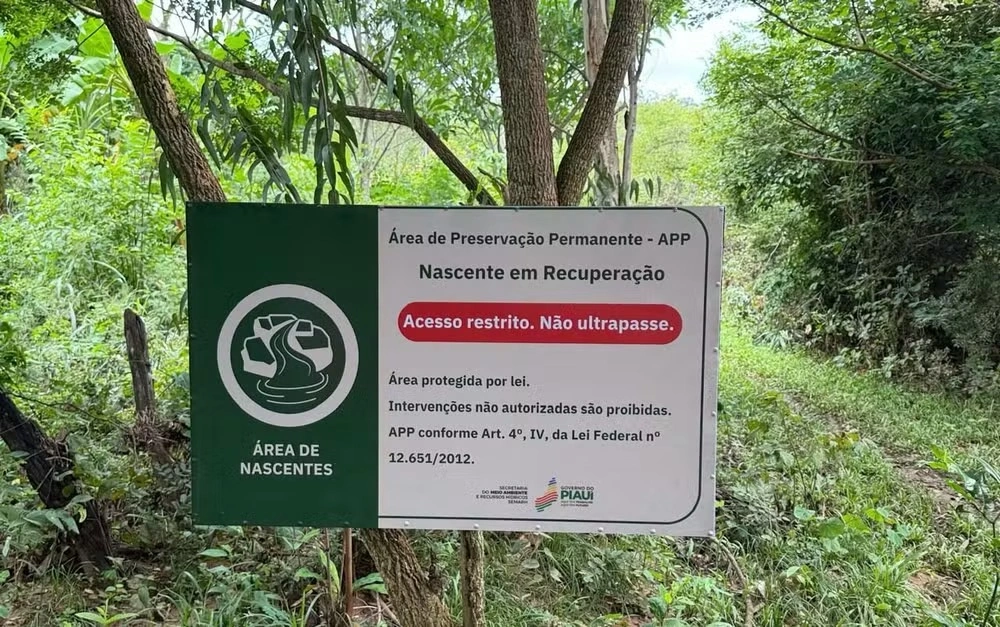 A iniciativa é considerada uma das ações mais importantes para a preservação dos recursos hídricos