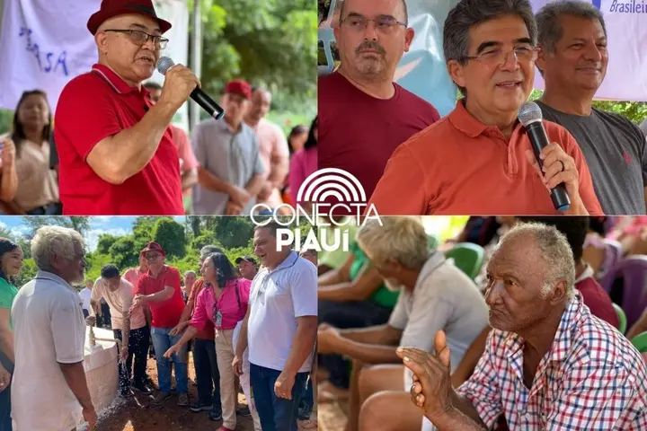 Abdoral Melo e Limma entregam cisternas na zona rural de São João do Arraial