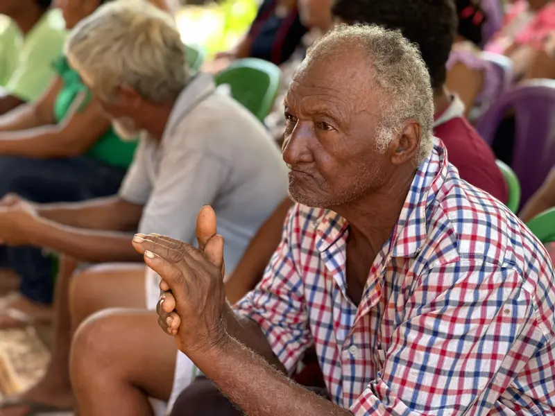 Abdoral Melo e Limma entregam cisternas na zona rural de São João do Arraial