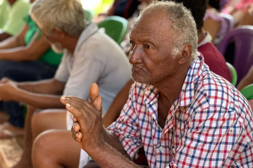 Abdoral Melo e Limma entregam cisternas na zona rural de São João do Arraial