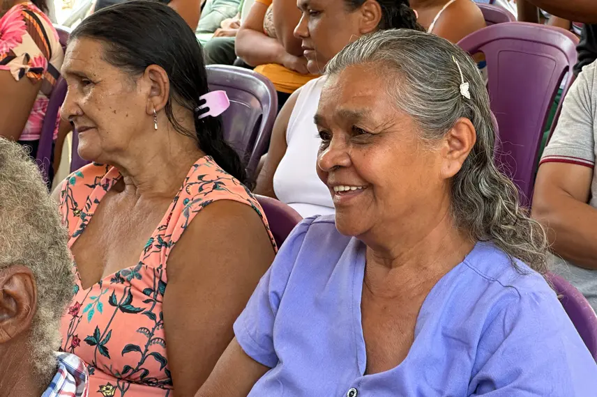 Abdoral Melo e Limma entregam cisternas na zona rural de São João do Arraial