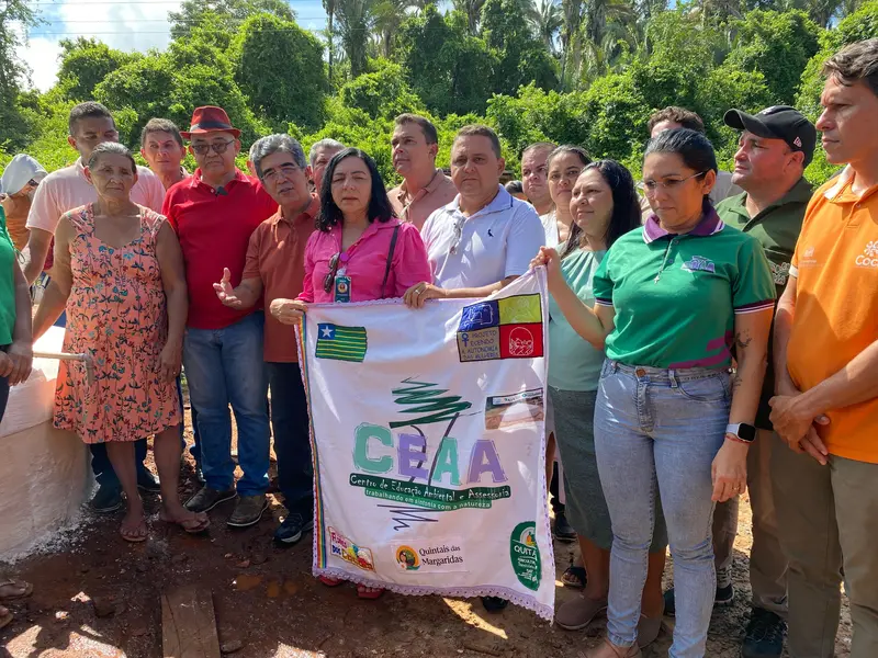 Abdoral Melo e Limma entregam cisternas na zona rural de São João do Arraial