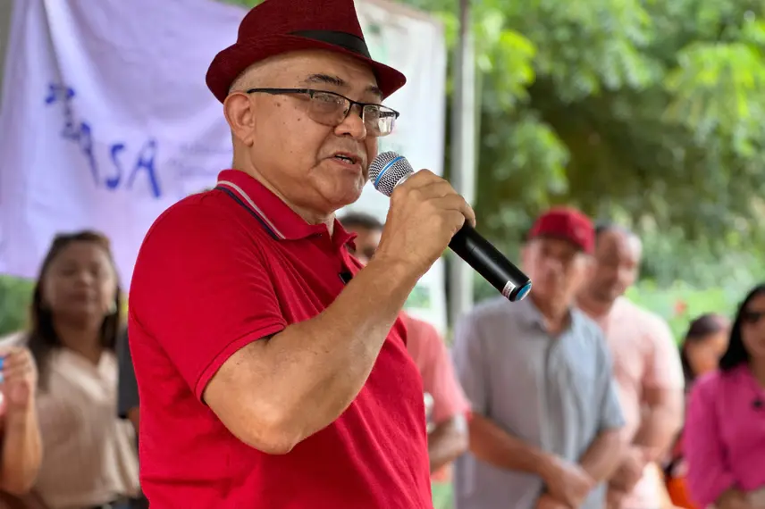 Abdoral Melo e Limma entregam cisternas na zona rural de São João do Arraial