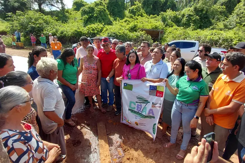 Abdoral Melo e Limma entregam cisternas na zona rural de São João do Arraial
