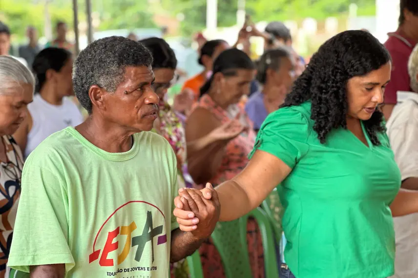 Abdoral Melo e Limma entregam cisternas na zona rural de São João do Arraial