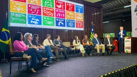 Abertura da Conferência dos ODS na Serra da Capivara destaca protagonismo do Piauí (Foto: Ascom Seplan)