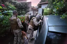 Ação integrada das polícias prende cinco suspeitos entre eles um servidor do TJ-PI