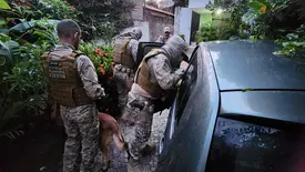 Ação integrada das polícias prende cinco suspeitos entre eles um servidor do TJ-PI (Foto: Reprodução/ SSP-PI)